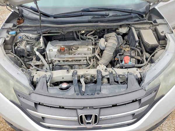 2012 HONDA CRV EX-L