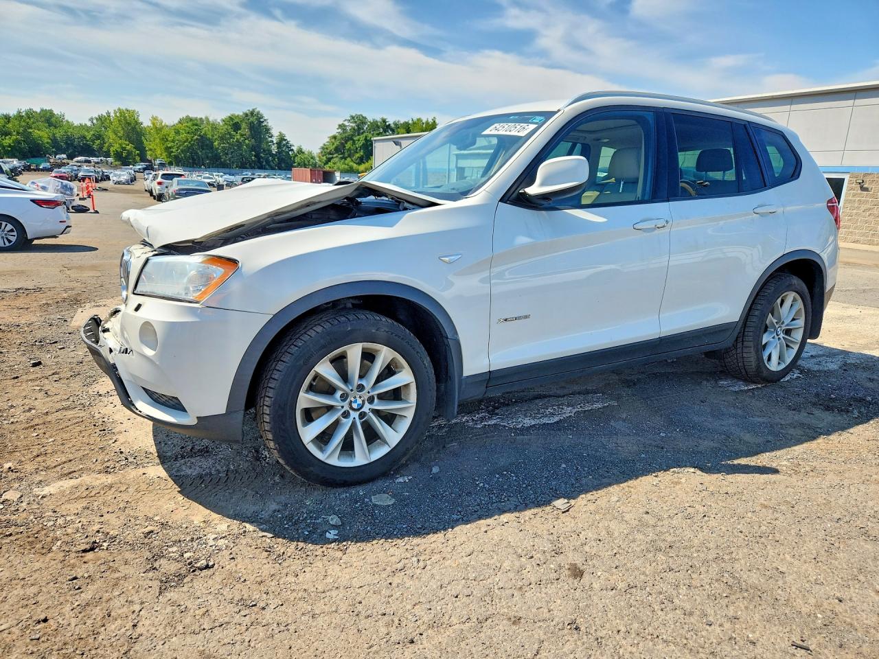 2014 BMW X3 xDrive28i