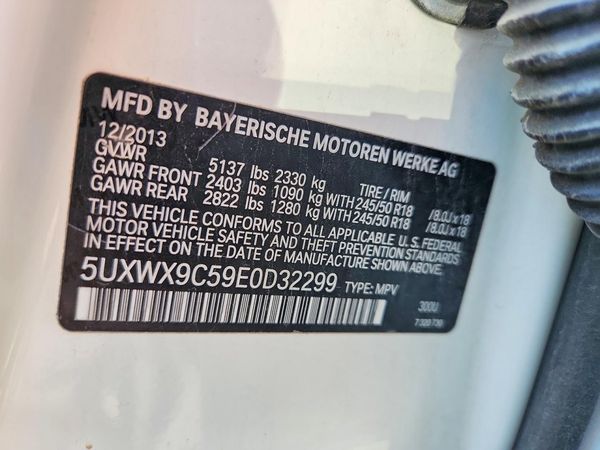 2014 BMW X3 xDrive28i