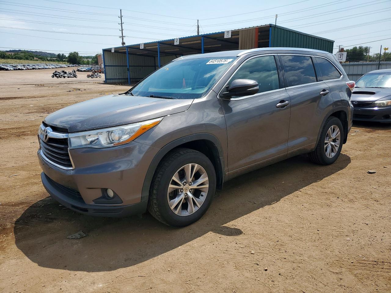 2015 TOYOTA HIGHLANDER Base/Hybrid