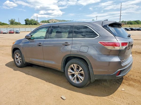 2015 TOYOTA HIGHLANDER Base/Hybrid