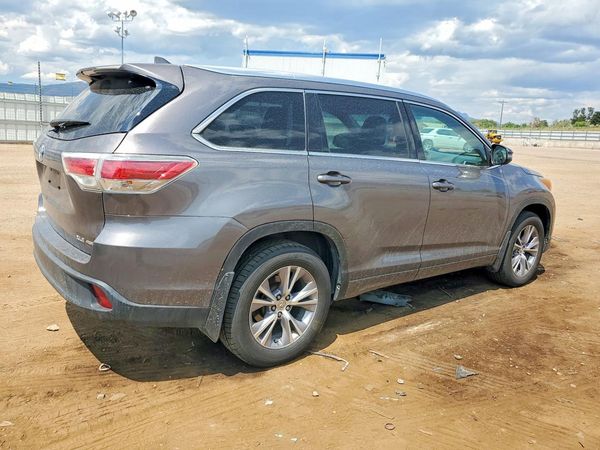 2015 TOYOTA HIGHLANDER Base/Hybrid