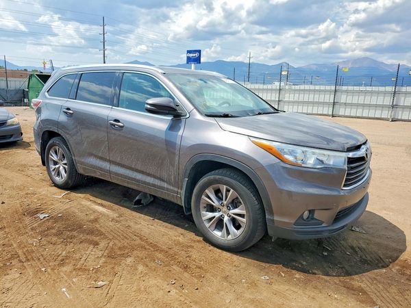 2015 TOYOTA HIGHLANDER Base/Hybrid