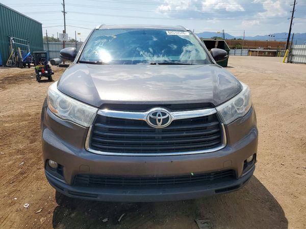 2015 TOYOTA HIGHLANDER Base/Hybrid