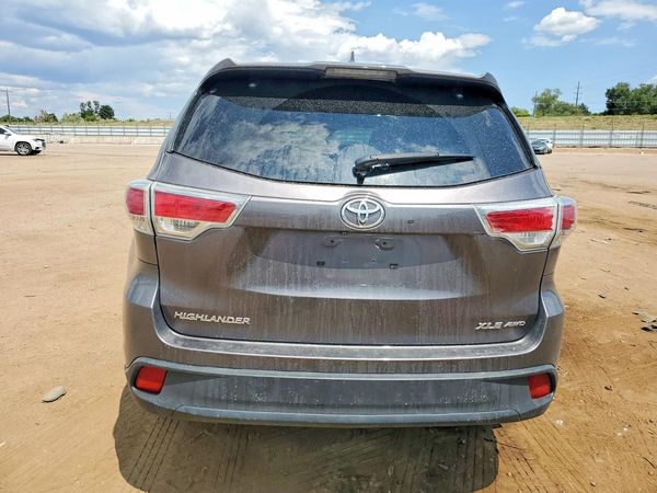 2015 TOYOTA HIGHLANDER Base/Hybrid