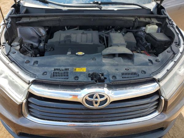 2015 TOYOTA HIGHLANDER Base/Hybrid