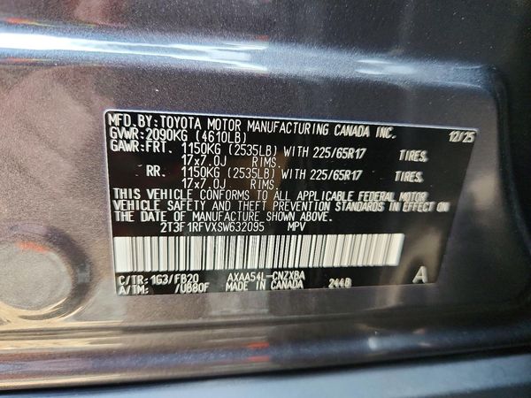 2025 TOYOTA RAV4
