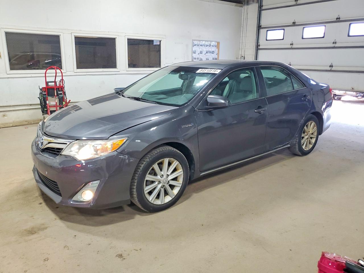 2013 TOYOTA CAMRY SOLA Hybrid