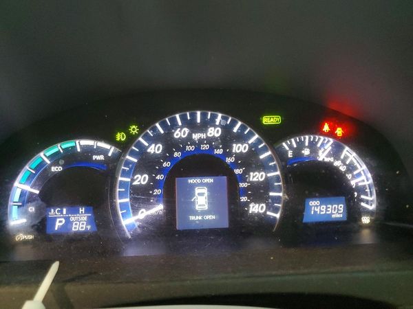 2013 TOYOTA CAMRY SOLA Hybrid