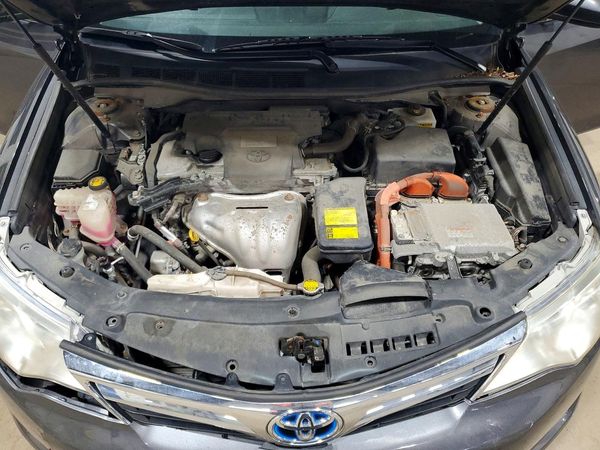 2013 TOYOTA CAMRY SOLA Hybrid