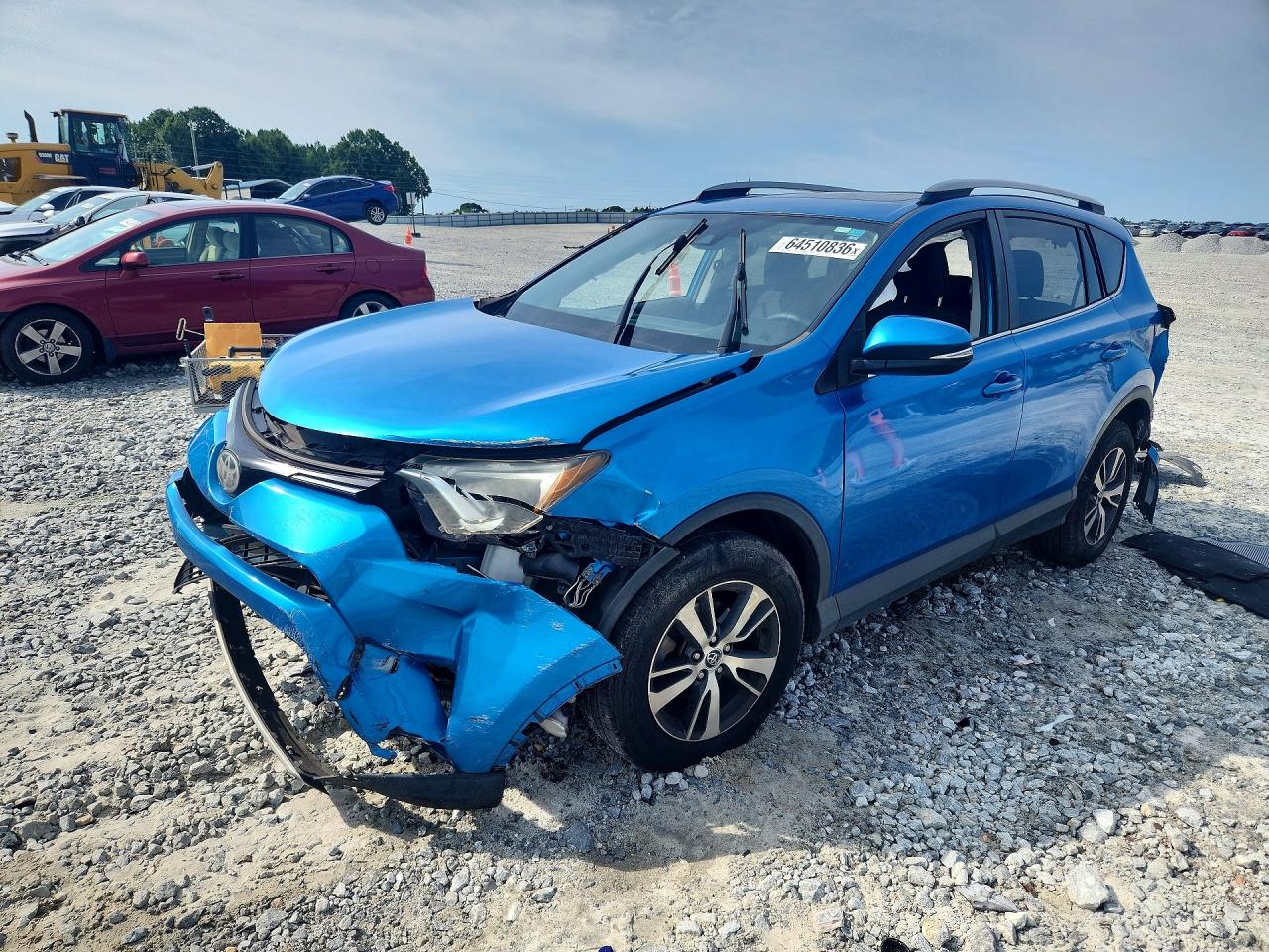 2017 TOYOTA RAV4 XLE