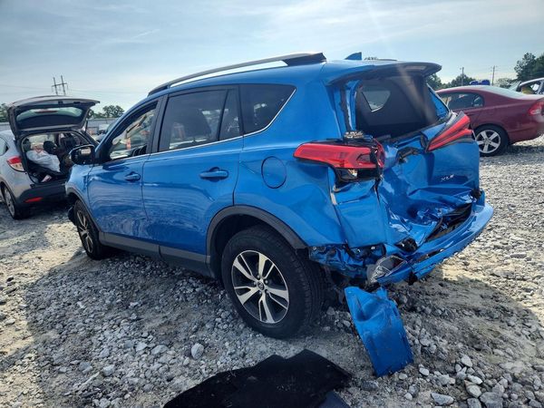 2017 TOYOTA RAV4 XLE