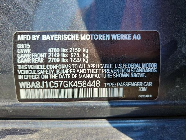 2016 BMW 328 xDrive