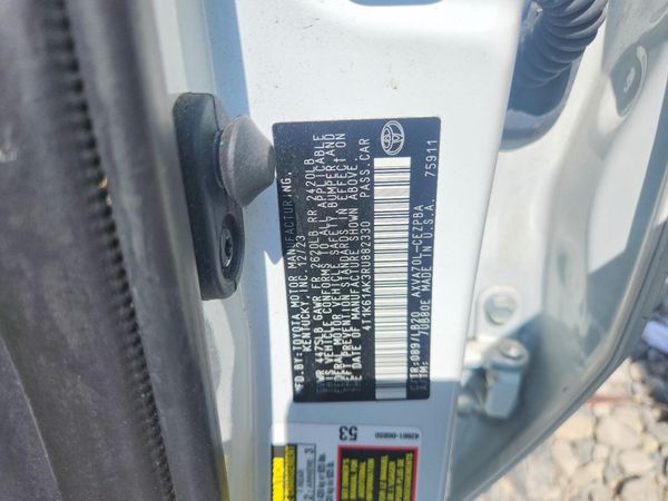 2024 TOYOTA CAMRY XSE