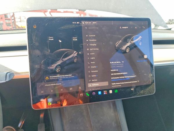 2022 TESLA MODEL Y — ODOM