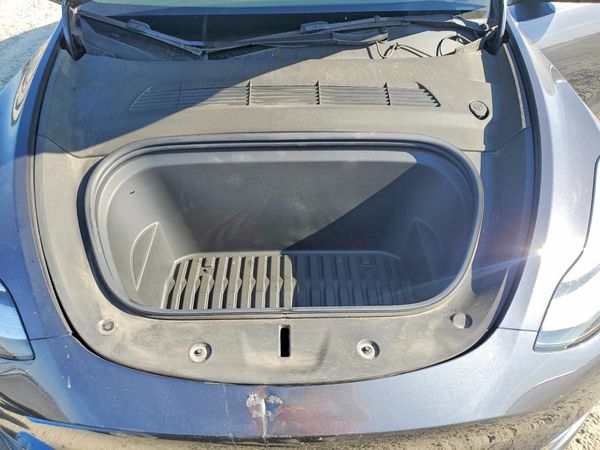 2022 TESLA MODEL Y — Engine bay