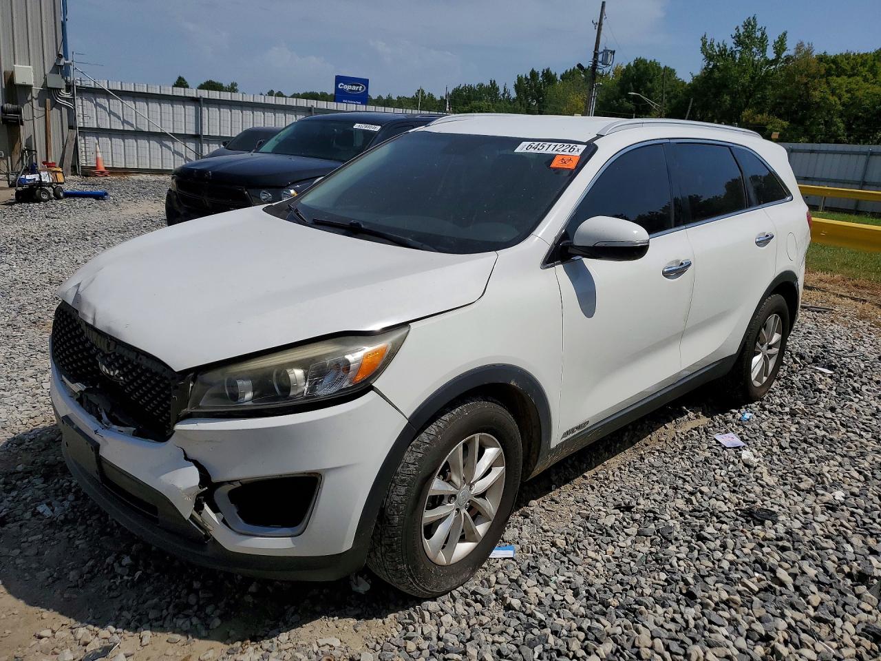 2017 KIA SORENTO L, LX