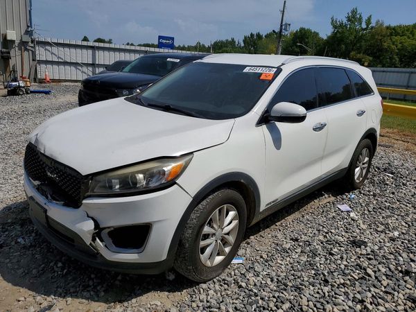 2017 KIA SORENTO L, LX