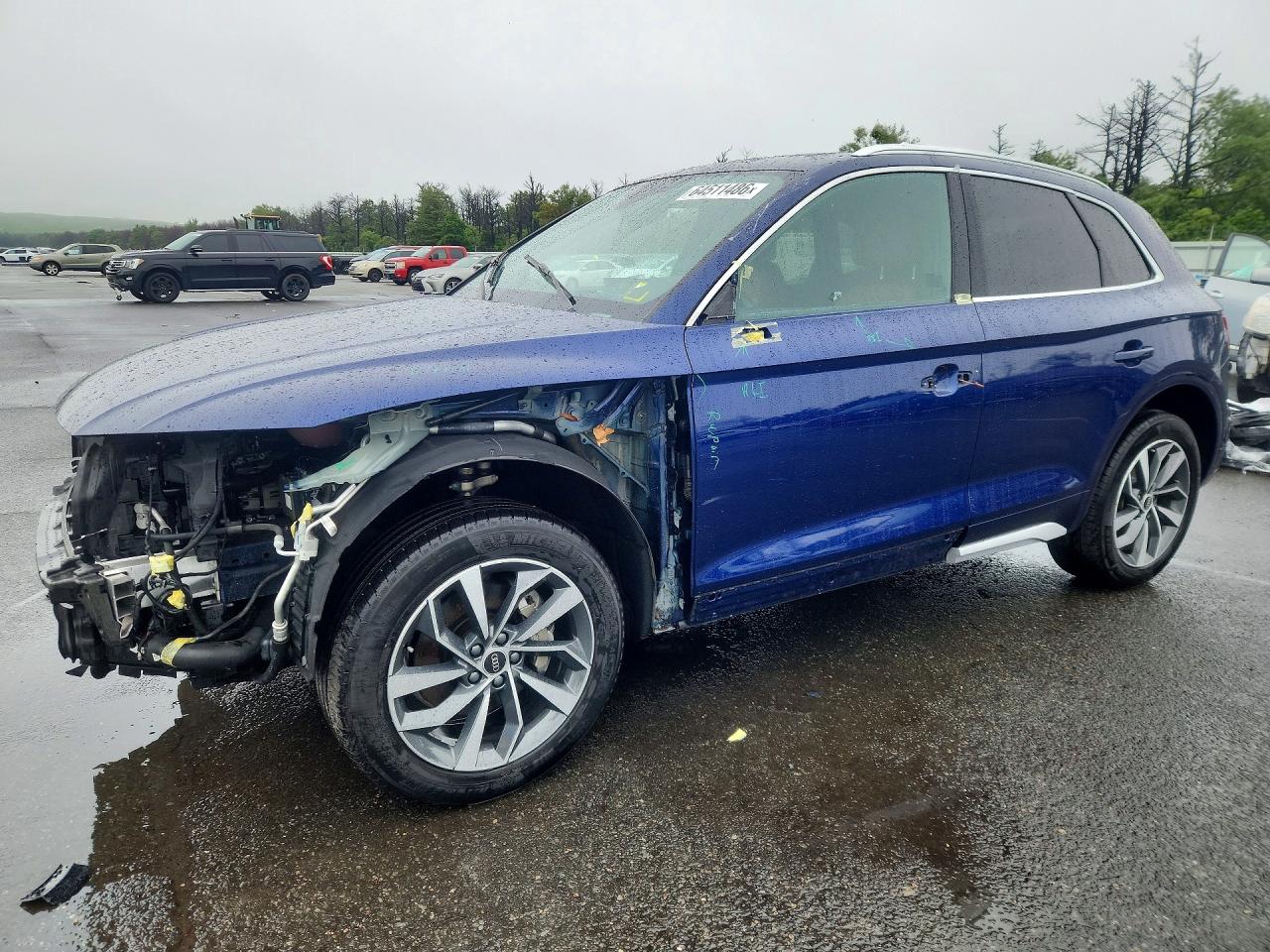 2021 AUDI Q5 quattro Premium Plus