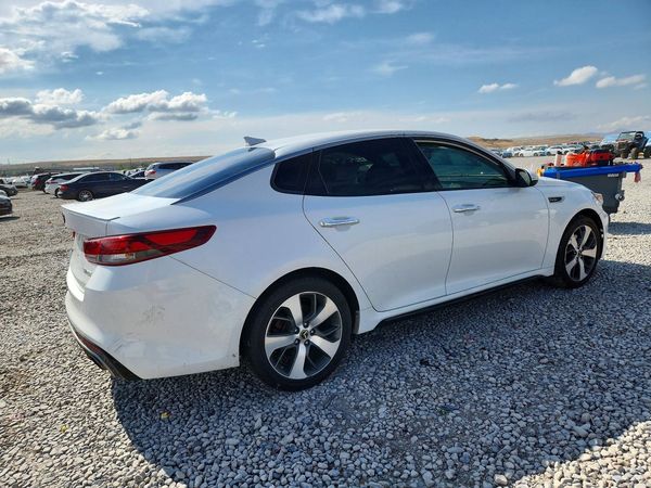 2017 KIA OPTIMA 2.0T SX