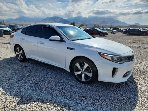 2017 KIA OPTIMA 2.0T SX