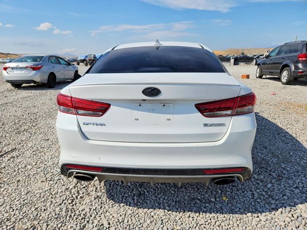 2017 KIA OPTIMA 2.0T SX