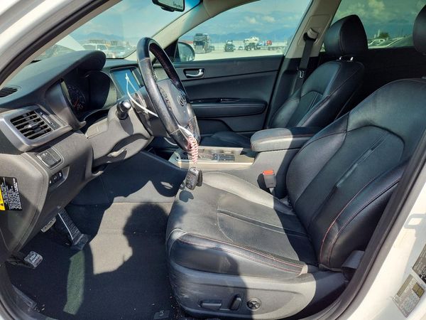 2017 KIA OPTIMA 2.0T SX