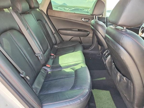 2017 KIA OPTIMA 2.0T SX