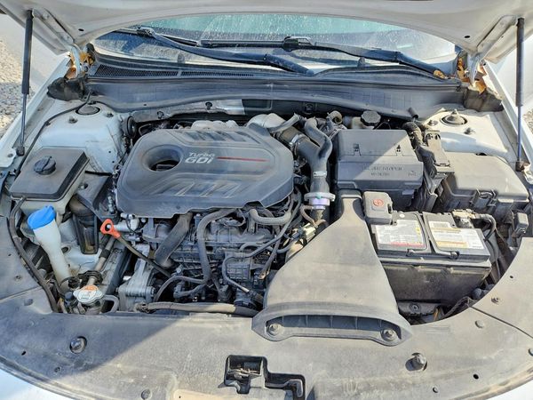 2017 KIA OPTIMA 2.0T SX