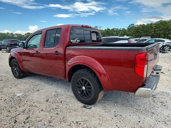 2019 NISSAN FRONTIER