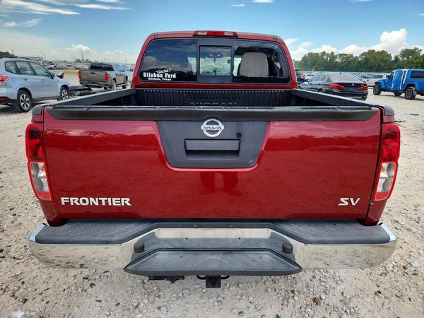 2019 NISSAN FRONTIER