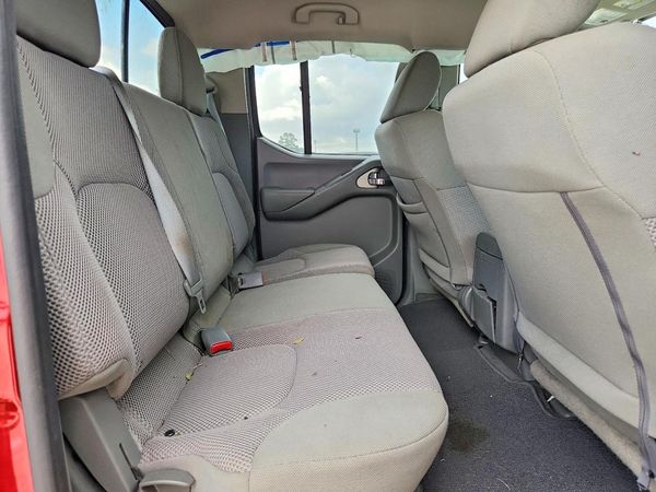 2019 NISSAN FRONTIER