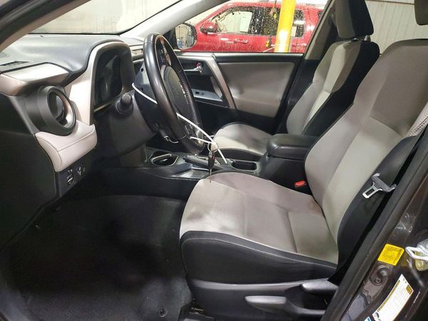 2017 TOYOTA RAV4 XLE