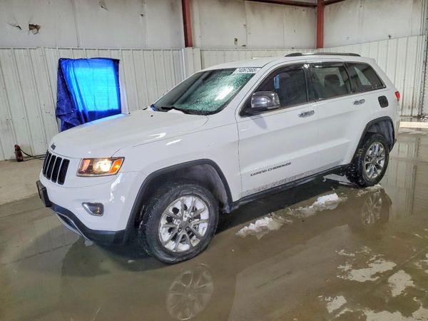 2015 JEEP GRAND CHEROKEE LIMITED 4X4