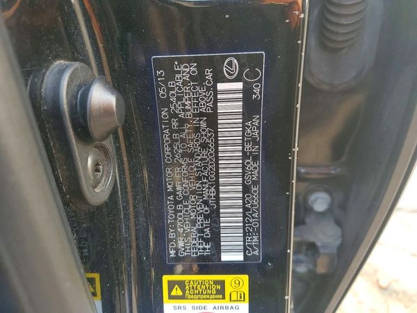 2013 LEXUS ES 350