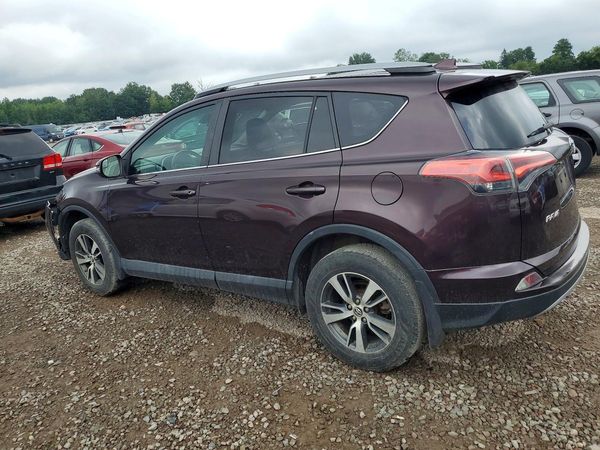 2017 TOYOTA RAV4 XLE