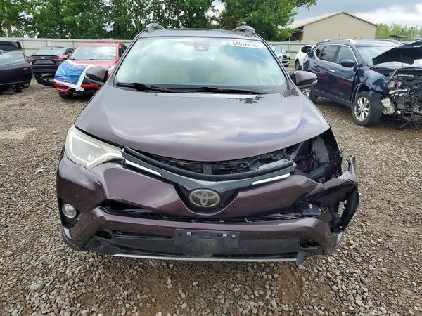 2017 TOYOTA RAV4 XLE