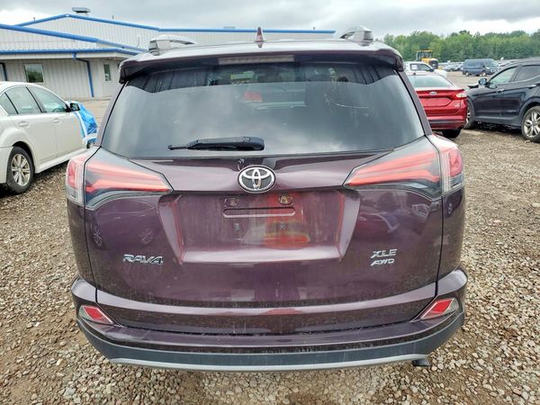 2017 TOYOTA RAV4 XLE