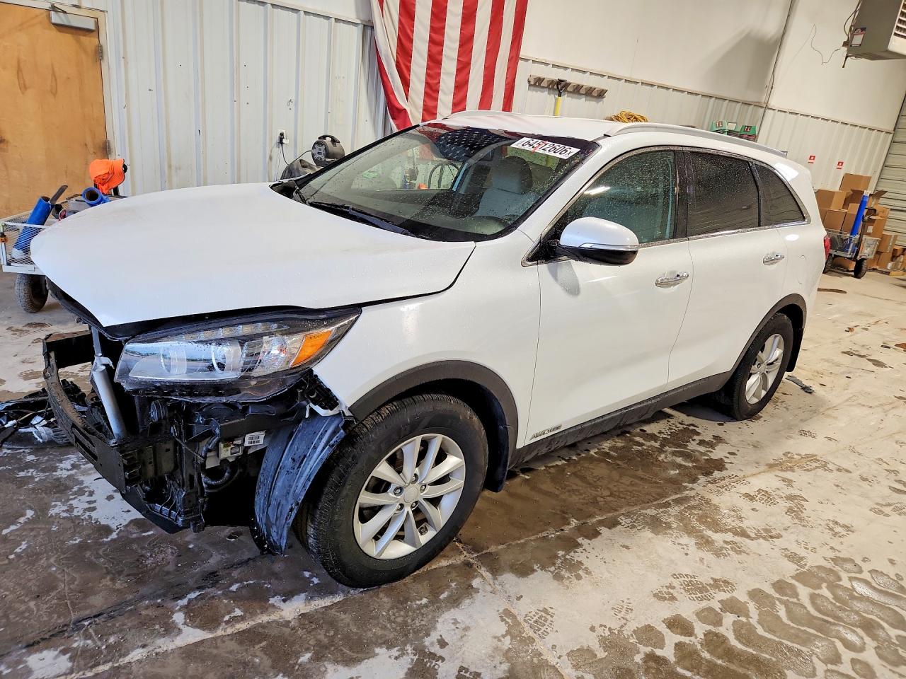 2018 KIA SORENTO L, LX