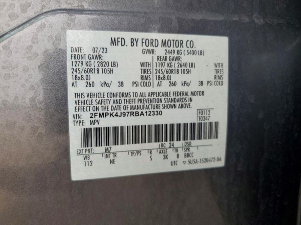 2024 FORD EDGE SEL