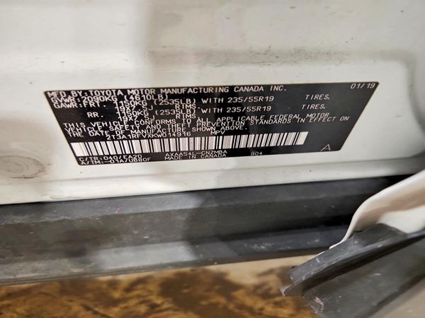 2019 TOYOTA RAV4 XLE Premium