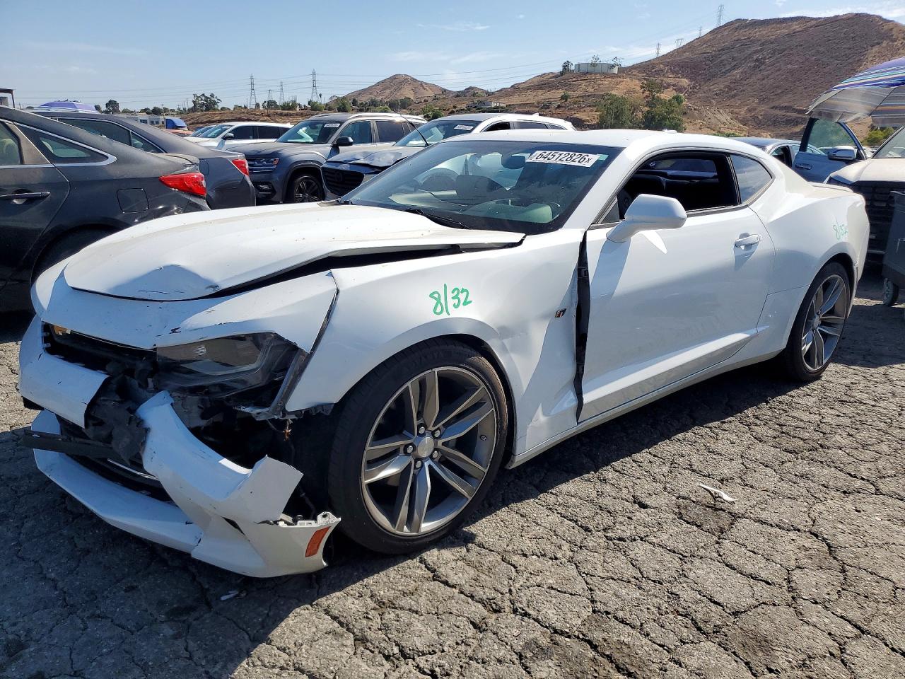 2017 CHEVROLET CAMARO 2LT