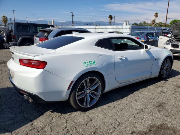 2017 CHEVROLET CAMARO 2LT