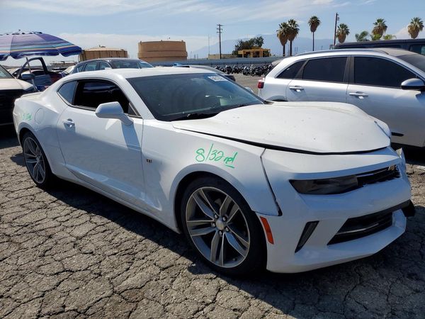 2017 CHEVROLET CAMARO 2LT