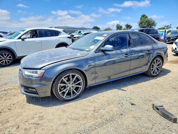 2015 AUDI S4