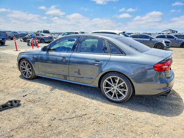 2015 AUDI S4 quattro Premium Plus