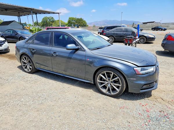 2015 AUDI S4 quattro Premium Plus