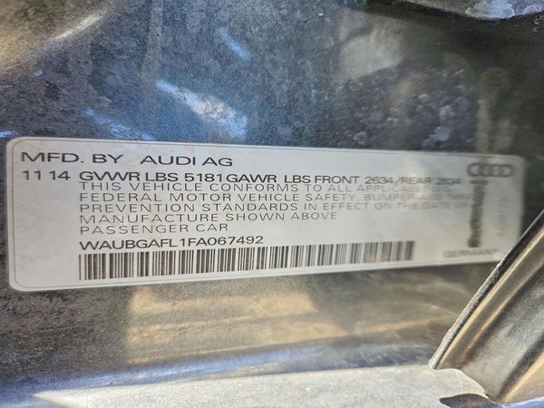 2015 AUDI S4 quattro Premium Plus