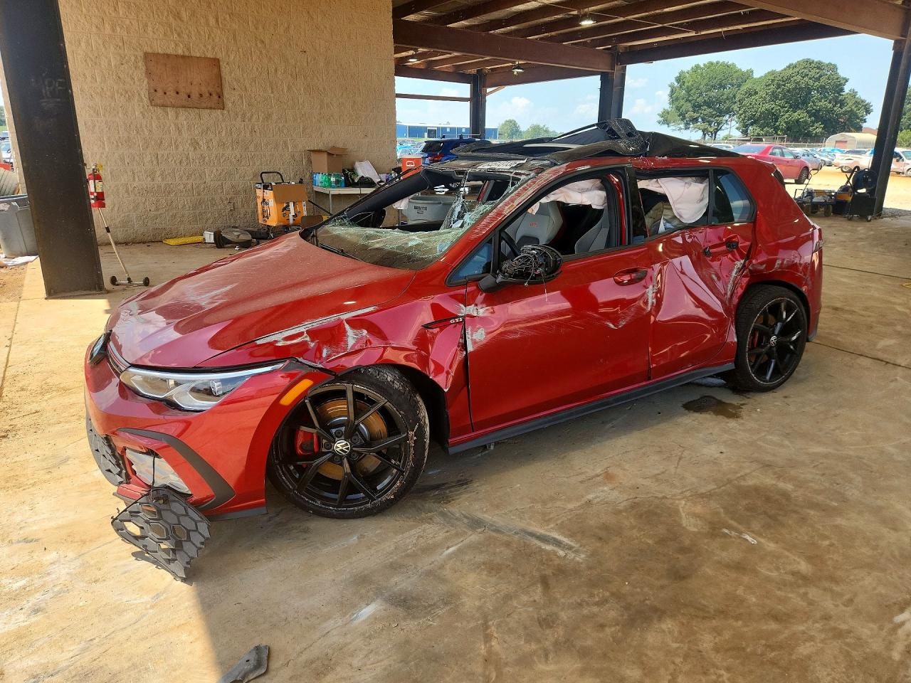 2024 VOLKSWAGEN GTI 380 SE