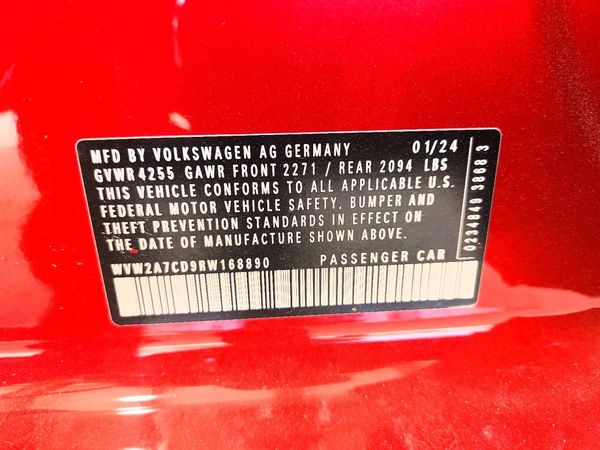 2024 VOLKSWAGEN GTI 380 SE